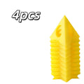 4/8-Pack Triangular Paint Palette Holder Stand | Art Tray Paint Palette Stand QXL 4pcs