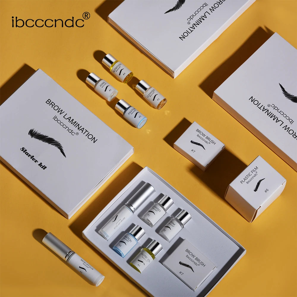 ibcccndc Brow Lamination Kit – DIY Eyebrow Perming Set Brow Lamination Kit QXL