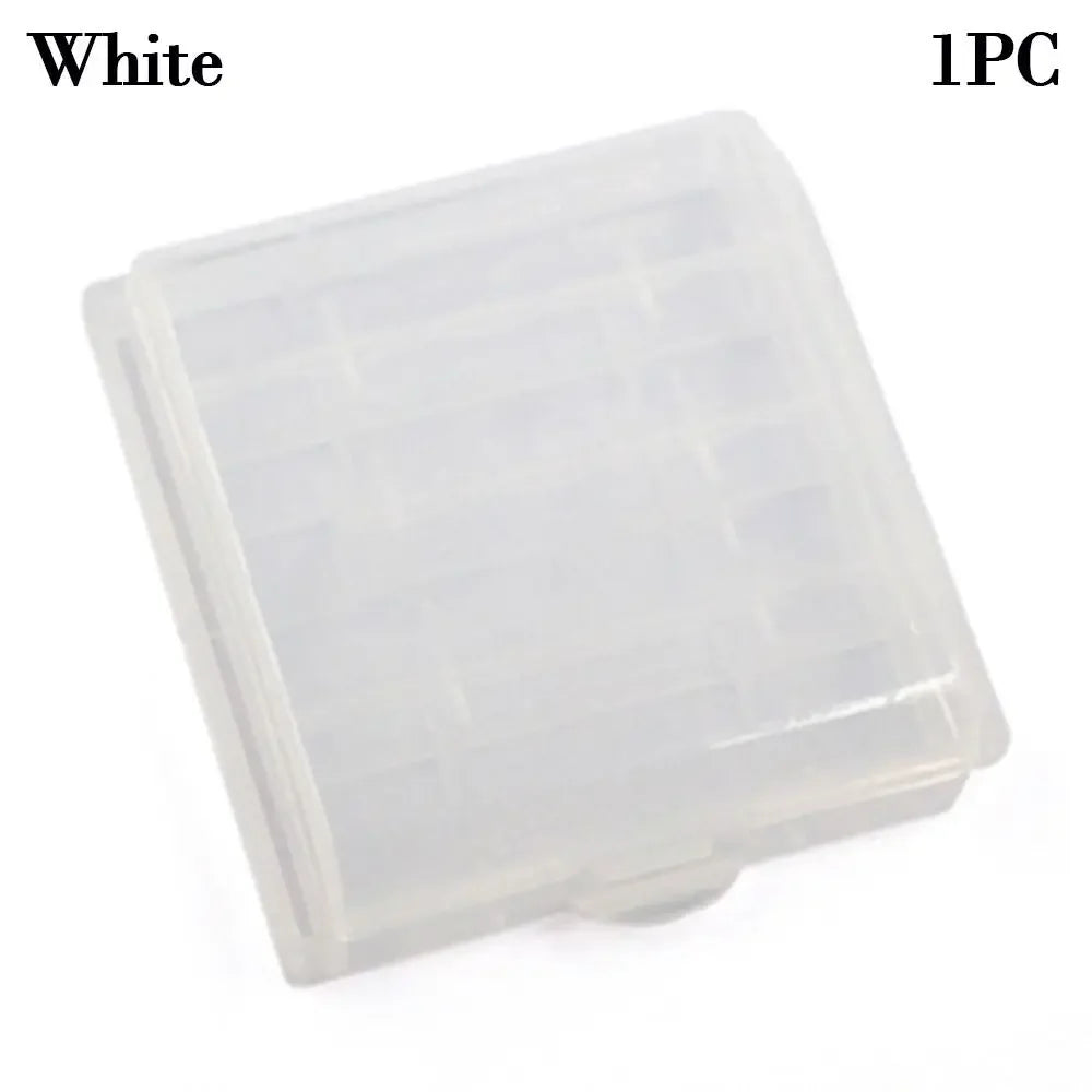 Battery Storage Box 4/10 Slot | AA AAA 18650 Organizer Case Battery Storage Case QXL For 4pcs AA AAA