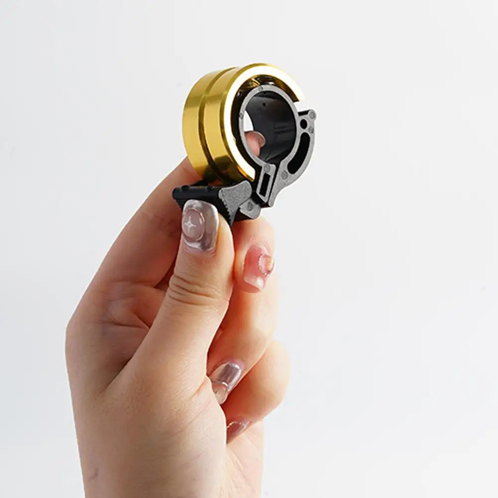 Aluminium Alloy Bicycle Bell | Loud MTB & Road Bike Horn Bicycle Bell QXL