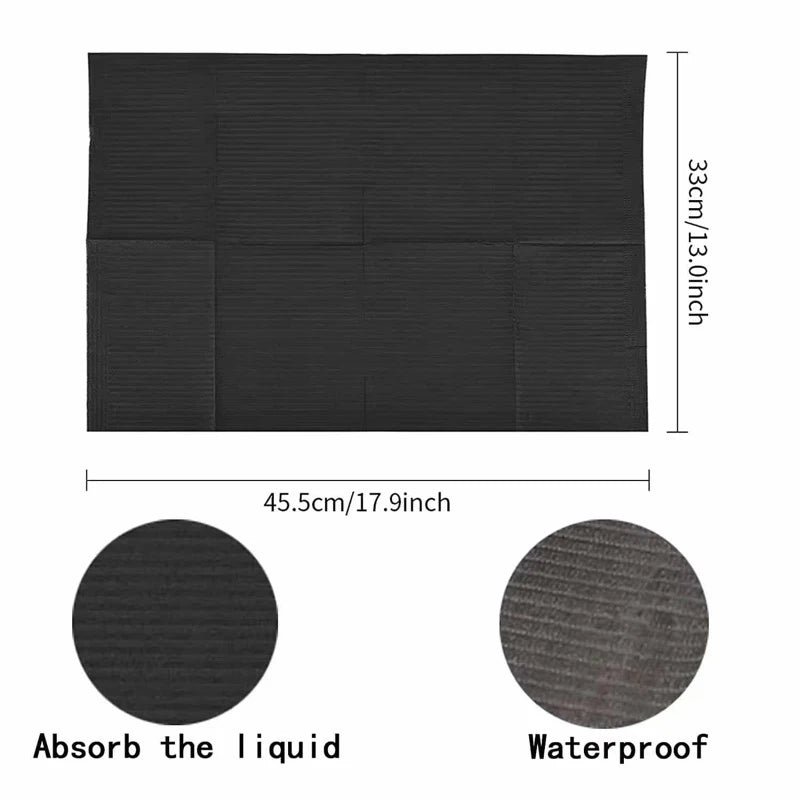 25-Pack Disposable Waterproof Tattoo Table Cover Mats Tattoo Table Mat QXL