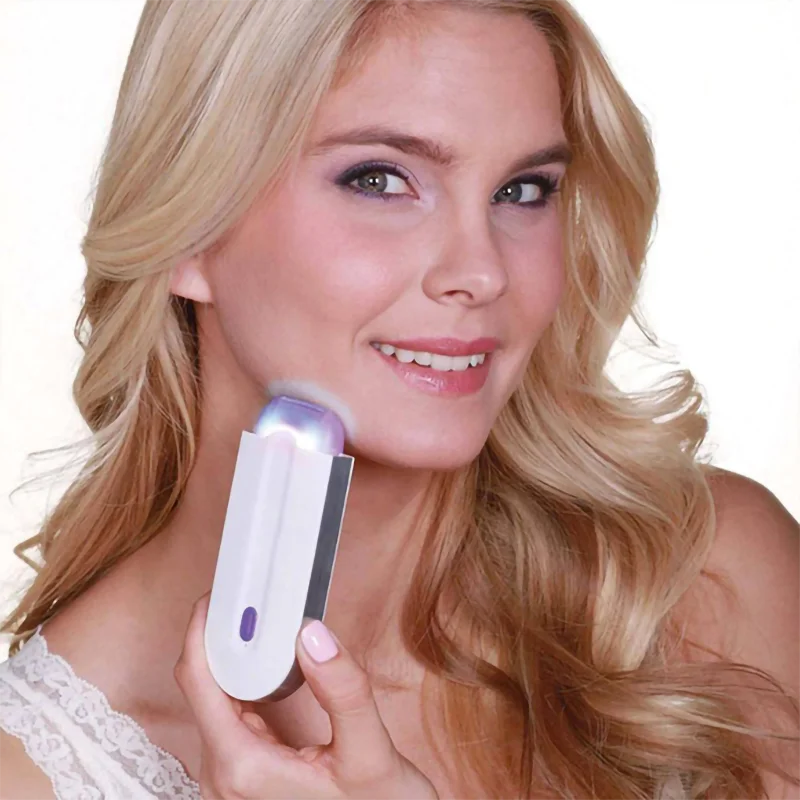 Blue-Light Induction Rotary Epilator | Face Leg Bikini Rotary Epilator QXL