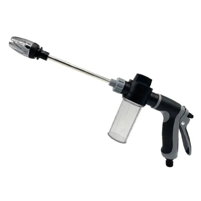 Adjustable Foam Cannon Car Wash Sprayer Gun & Spray Bottle Foam Cannon Sprayer QXL black
