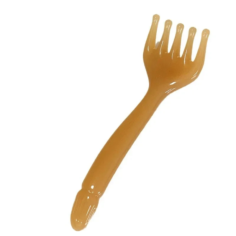 Resin Five-Claw Scalp Gua Sha Massager | Head & Body Tool Gua Sha Massager QXL