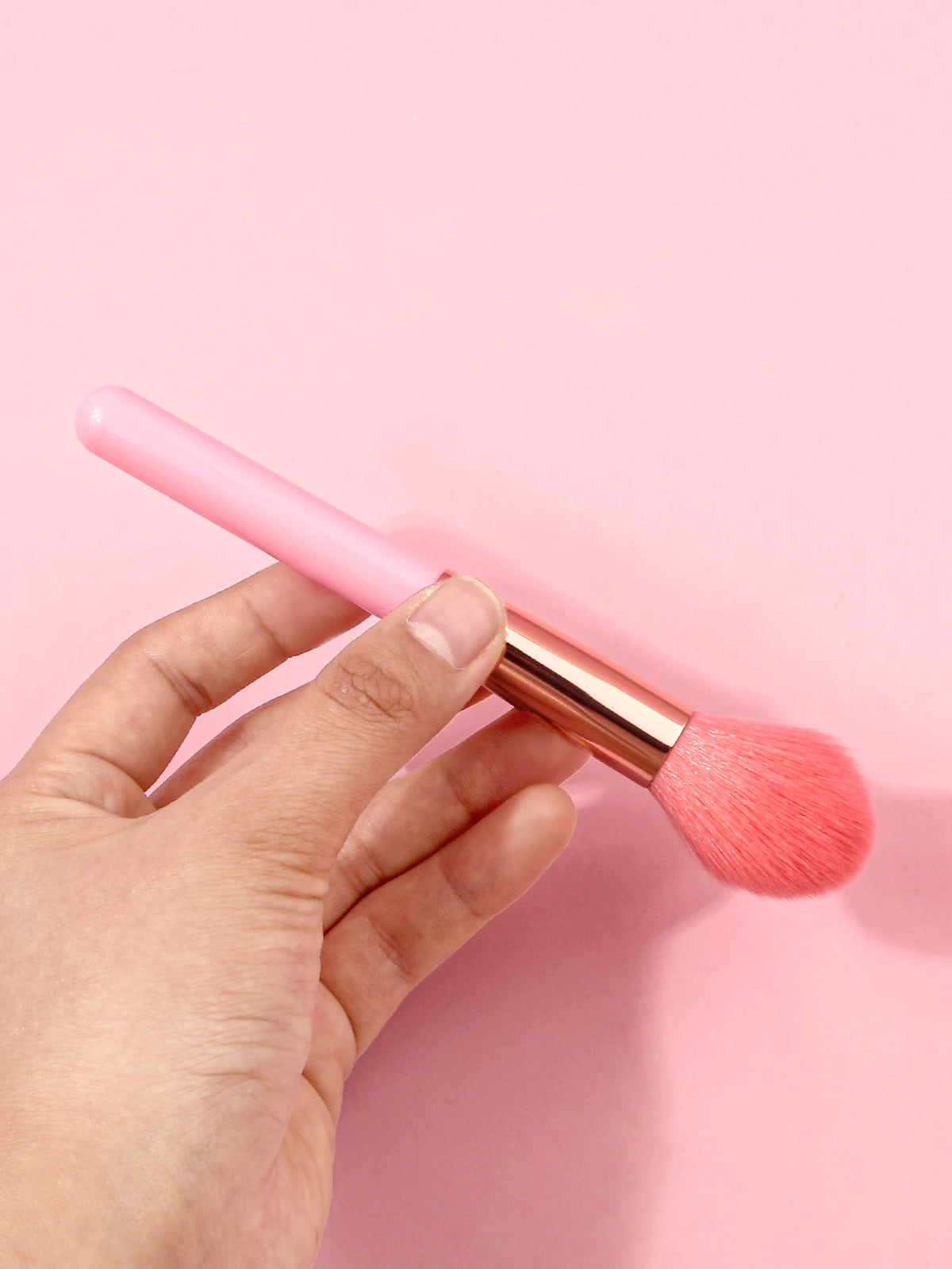 KOSSHOW Multi-Use Blush Brush | Contour & Highlight Blush Makeup Brush QXL