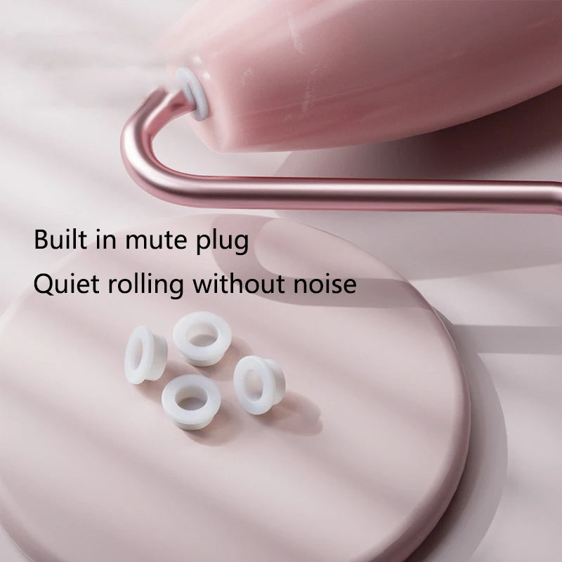 Face & Neck Jade Roller + Gua Sha Board | Resin Massager Set Facial Roller Set QXL