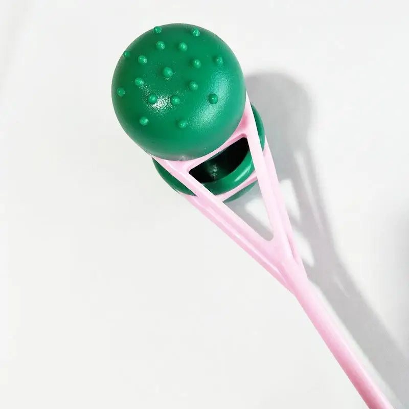 Double Head Tapping Massage Hammer | Acupoint Body Massager Tapping Massage Hammer QXL