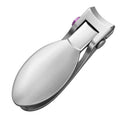 BMPEIC Stainless Steel Nail Clippers – Wide Opening, Thick Nails Nail Clippers QXL Pink
