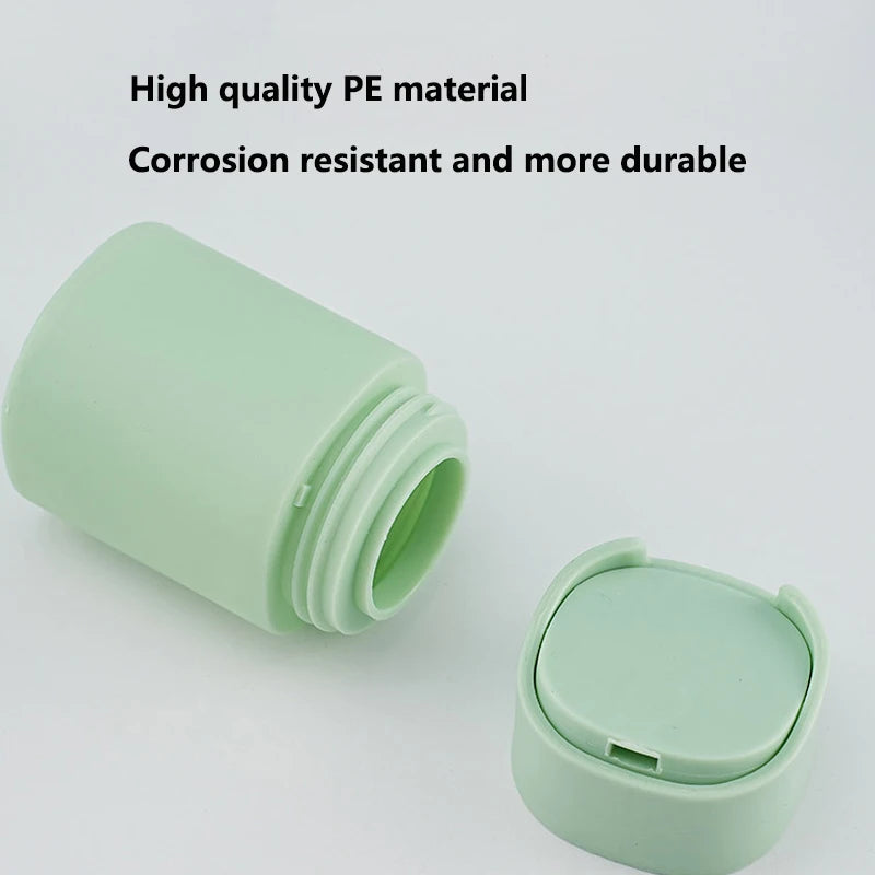 5-Piece Travel Refillable Bottle Set | 15–100ml Containers Travel Bottle Set QXL