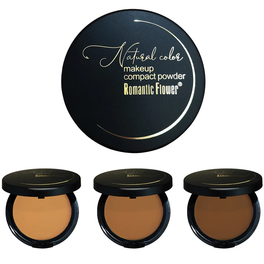 6-Color Matte Loose Setting Powder – Oil-Control & Waterproof Loose Setting Powder QXL