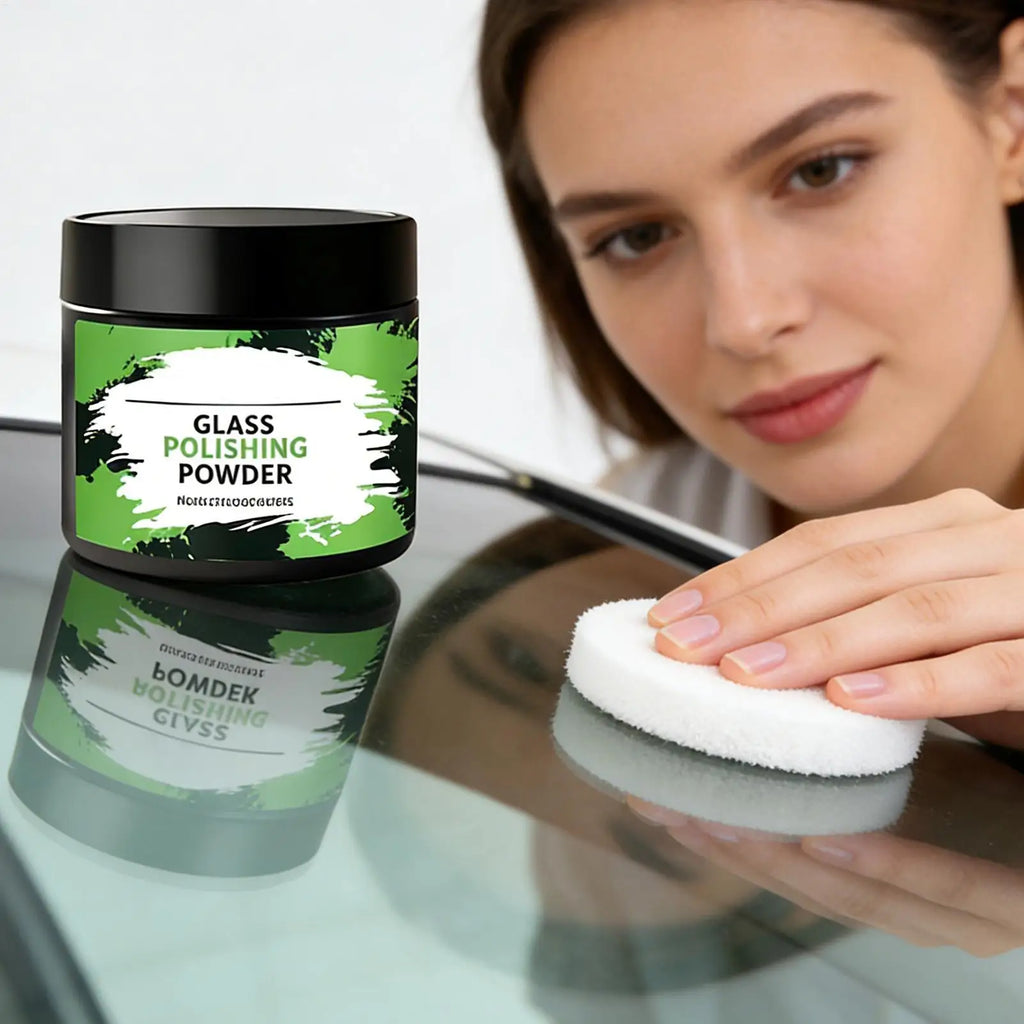 Glass Polishing Powder – Windshield Scratch & Clarity Restorer Glass Polishing Powder QXL