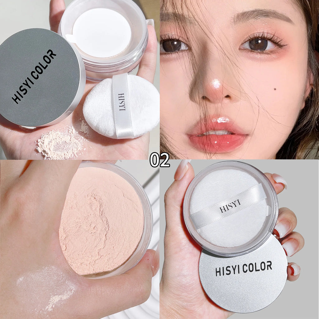 Matte Loose Setting Powder – Waterproof & Sweat-Proof Loose Setting Powder QXL H3006-02