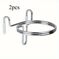 2-Pack Shopping Cart Cup Holder | Portable Clip-On Drink Holder Cart Cup Holder QXL 2pcs