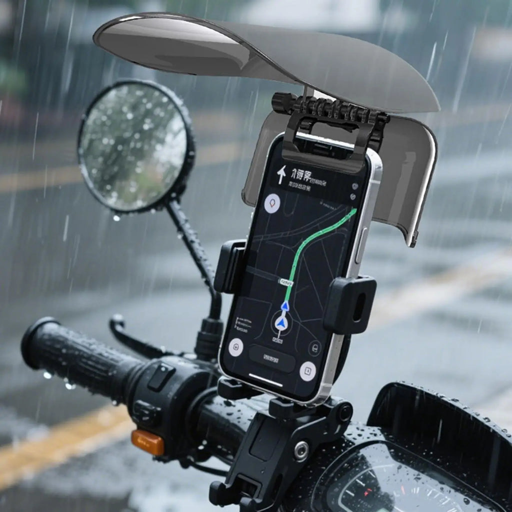 Dashboard Phone Sun Shade | Adjustable Car Smartphone Visor Car Phone Sunshade QXL