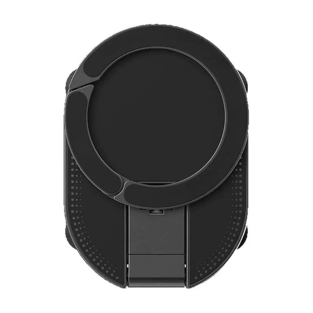 360° Magnetic Car Phone Mount | Foldable & Compact Holder Magnetic Car Mount QXL black