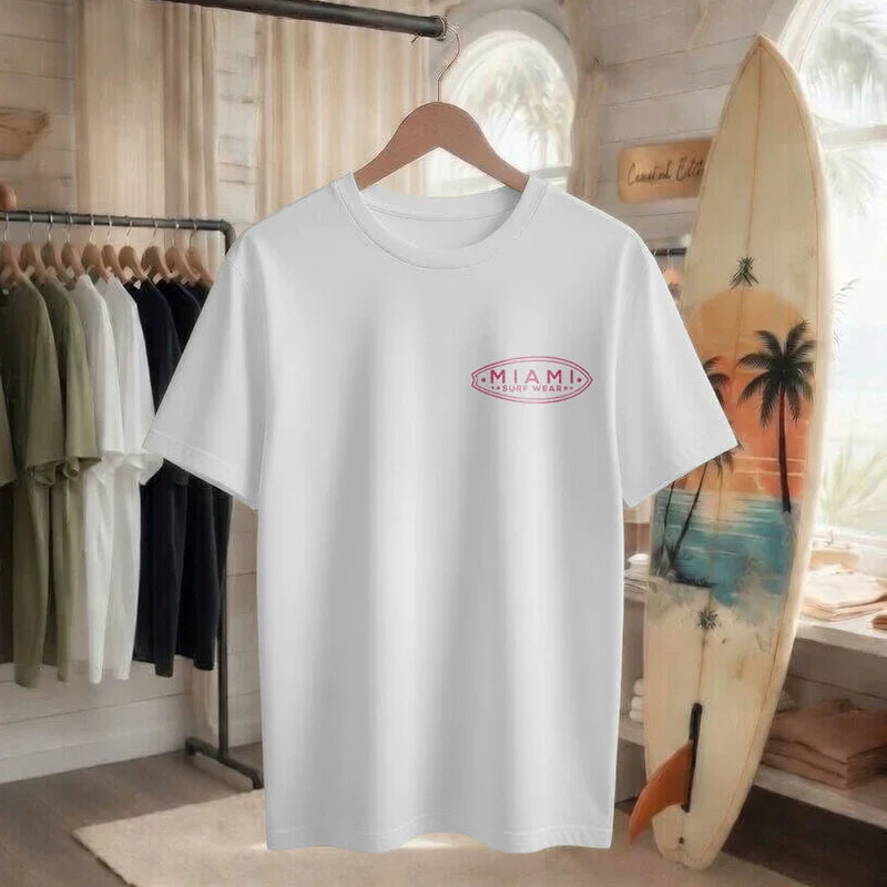Women's 100% Cotton Logo Print T-Shirt | Soft Casual Tee XS–3XL Cotton Logo T-Shirt QXL