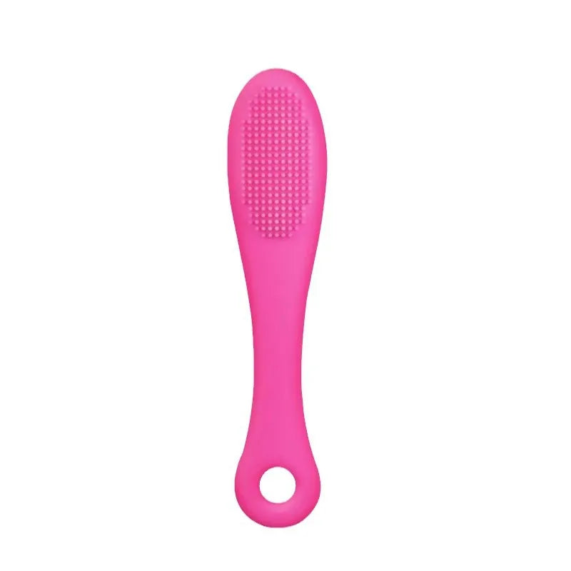 Double-Sided Silicone Face & Nose Cleansing Brush | Pore Tool Facial Cleansing Brush QXL