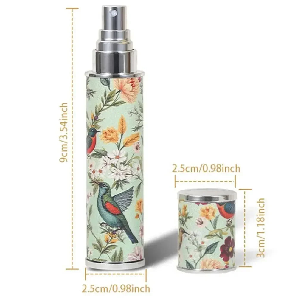 10ml Refillable Mini Perfume Atomizer Bottle | Travel Size Perfume Atomizer Bottle QXL