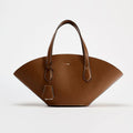 Luxury Leather Diaper Bag | Large Crossbody Tote for Women Diaper Bag Tote QXL 2