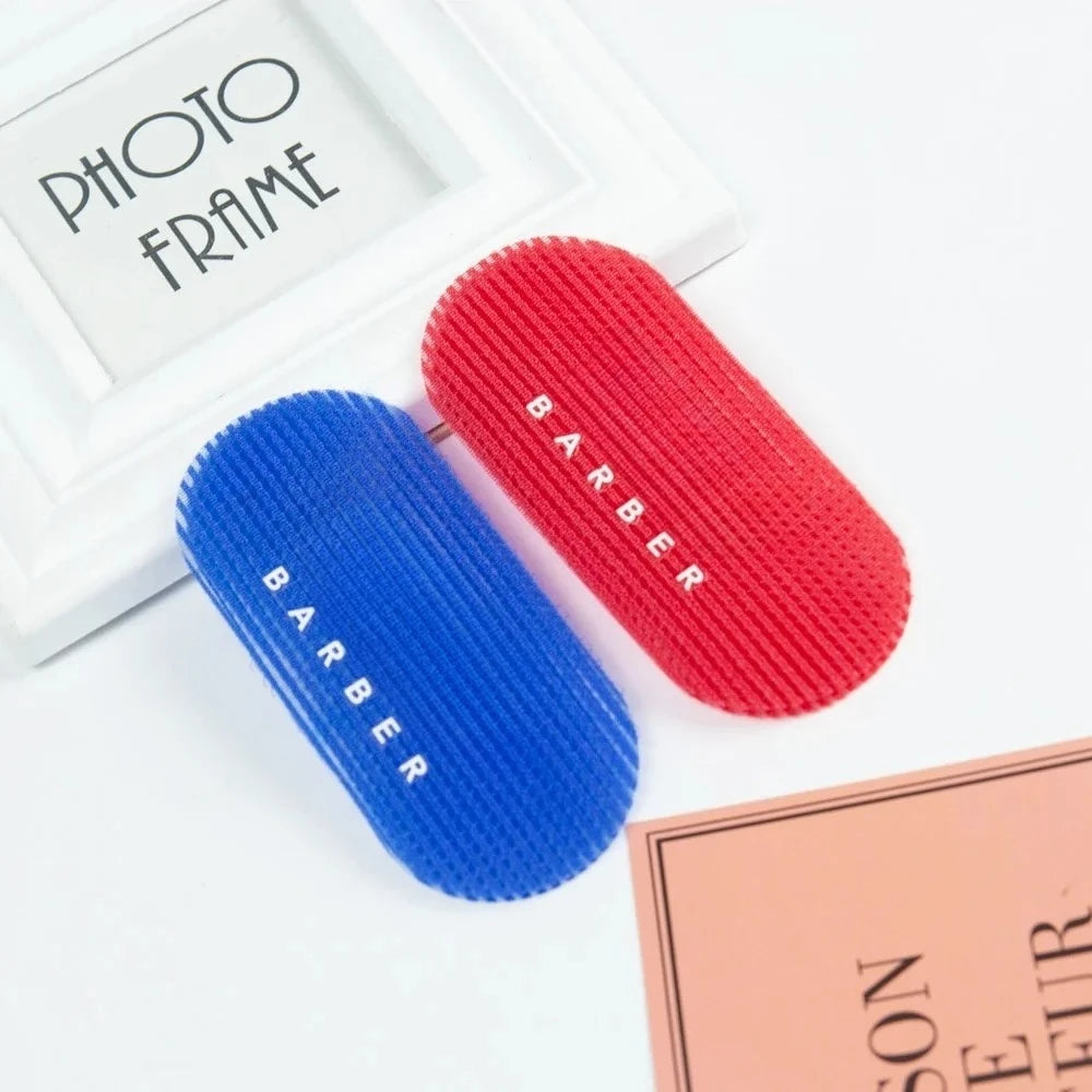 2-Pack Barber Hair Gripper Clips | Salon Hair Styling Tool Hair Gripper Clip QXL