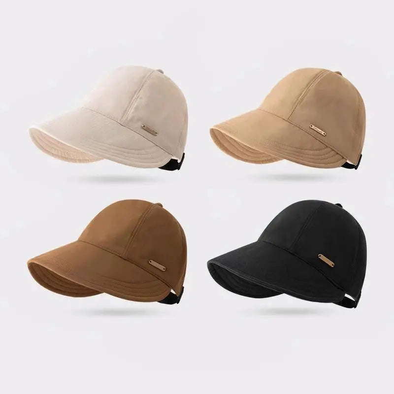 Women's Wide-Brim Sun Hat | Quick-Dry Waterproof Outdoor Wide Brim Sun Hat QXL