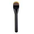 Tongue-Shaped Liquid Foundation & Concealer Brush Foundation Brush QXL black