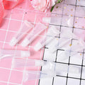 10-Pack Empty Lip Gloss Tubes 5/10/15ml – Clear Squeeze Containers Lip Gloss Containers QXL transparent