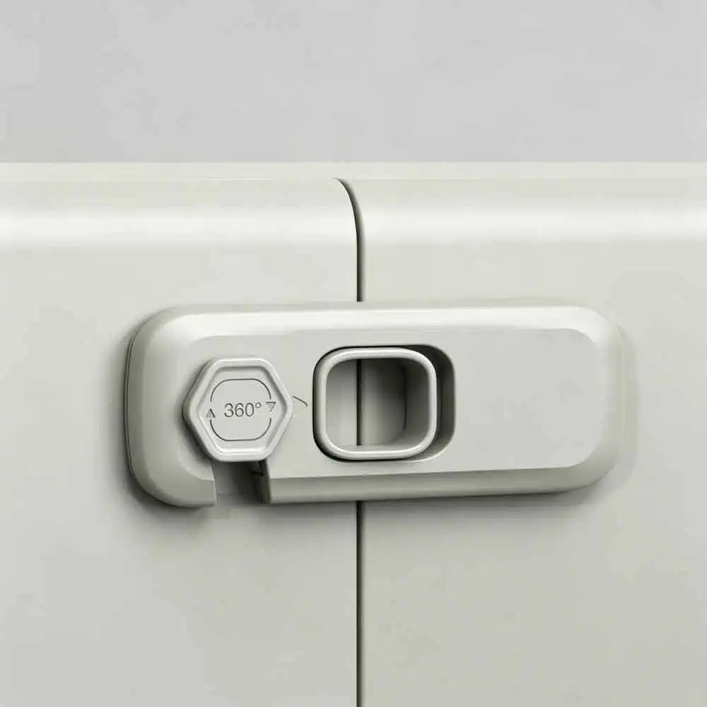 vvocci 5-Pack Baby Safety Locks – Cabinet, Drawer & Door Baby Safety Lock QXL