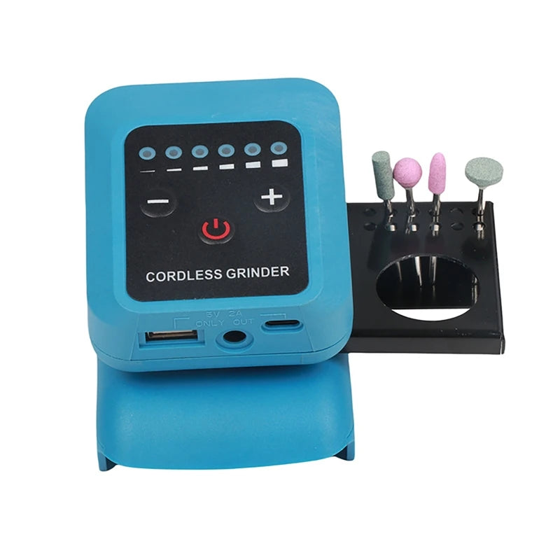 Dreamburgh 80W Mini Electric Grinder 18000RPM – Makita Battery Mini Rotary Grinder QXL