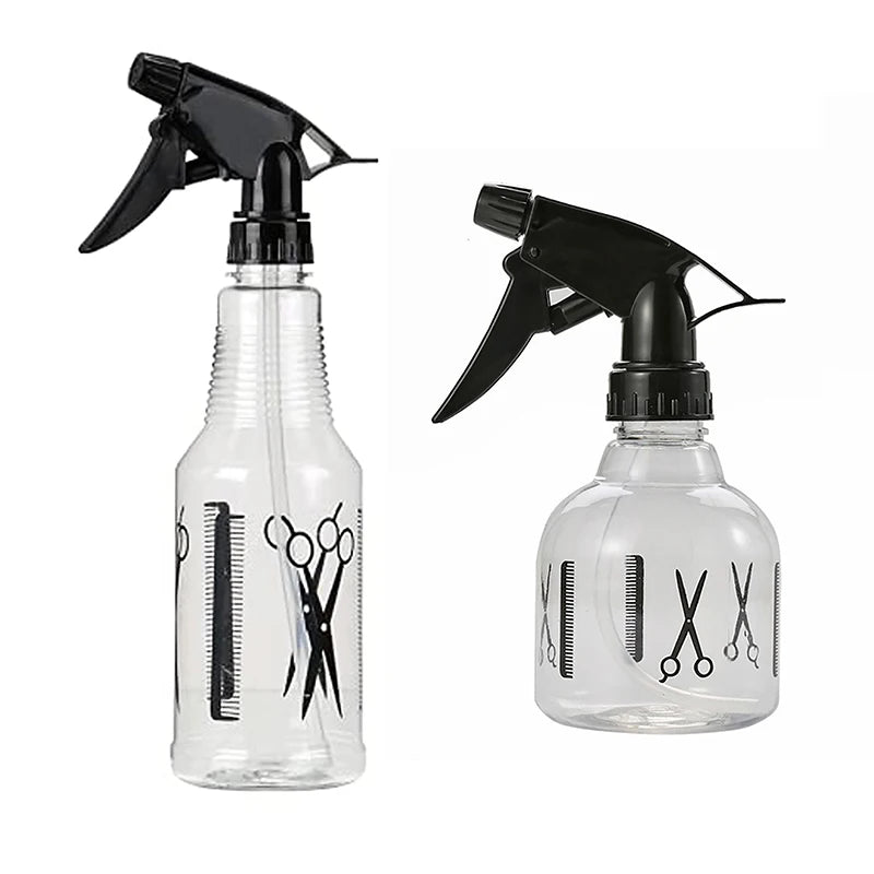 250ml/500ml Refillable Adjustable Mist Spray Bottle – Hair Salon Hair Spray Bottle QXL