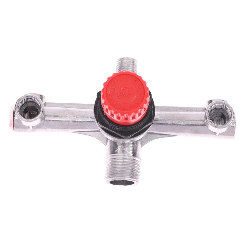 Double Outlet Pressure Regulator Valve | Air Compressor Part Pressure Regulator Valve QXL