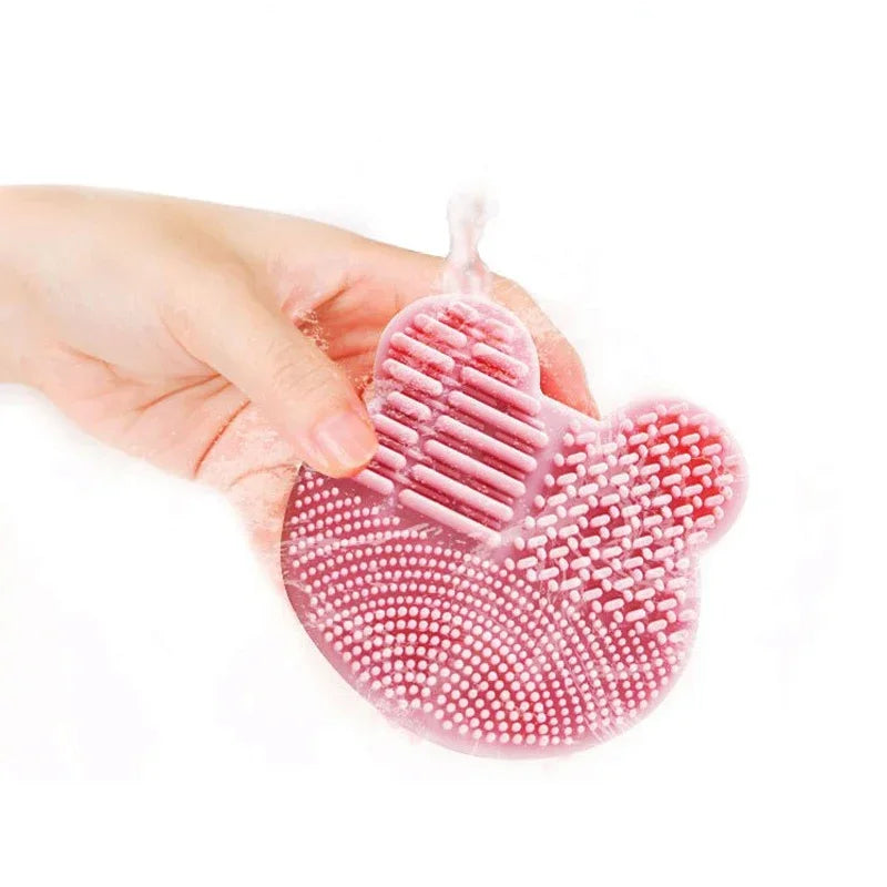 Silicone Makeup Brush Cleaner | Dry & Wet Sponge Tool Makeup Brush Cleaner QXL