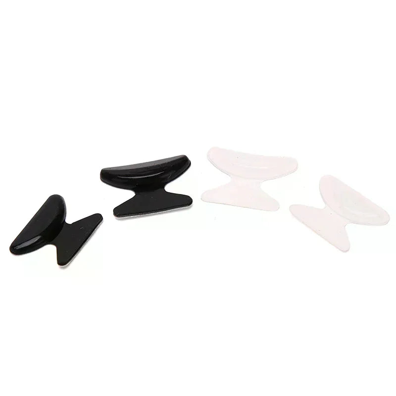 5-Pair Silicone Anti-Slip Nose Pads for Glasses & Sunglasses Eyewear Nose Pads QXL