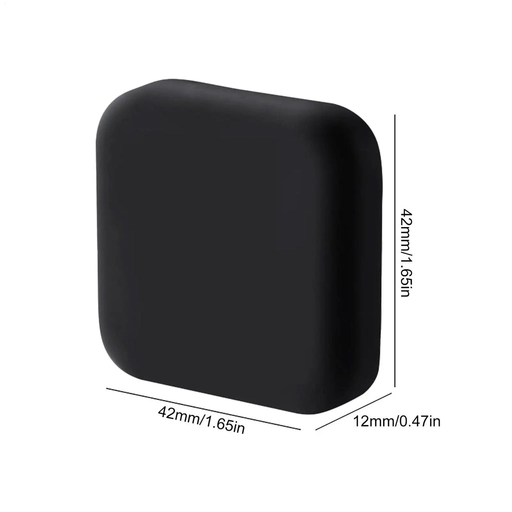 Silicone Door Stopper Wall Protector Adhesive Pad | Anti-Slam Door Stopper Pad QXL