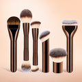 LUXEBLEND 6-Pc Professional Makeup Brush Set – Foundation & Blush Makeup Brush Set QXL 6pcs
