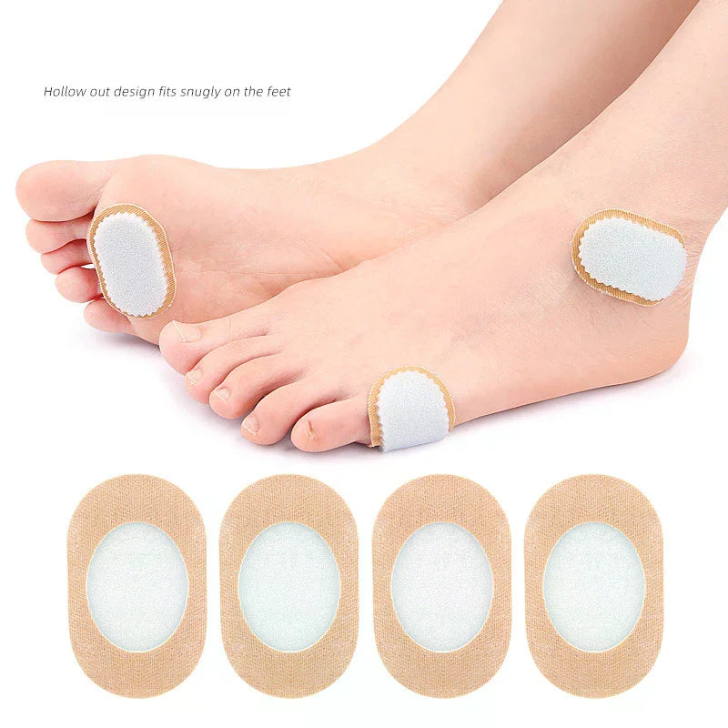 6-Pack Foam Foot Cushion Pads – Corn & Callus Protection Foot Cushion Pads QXL