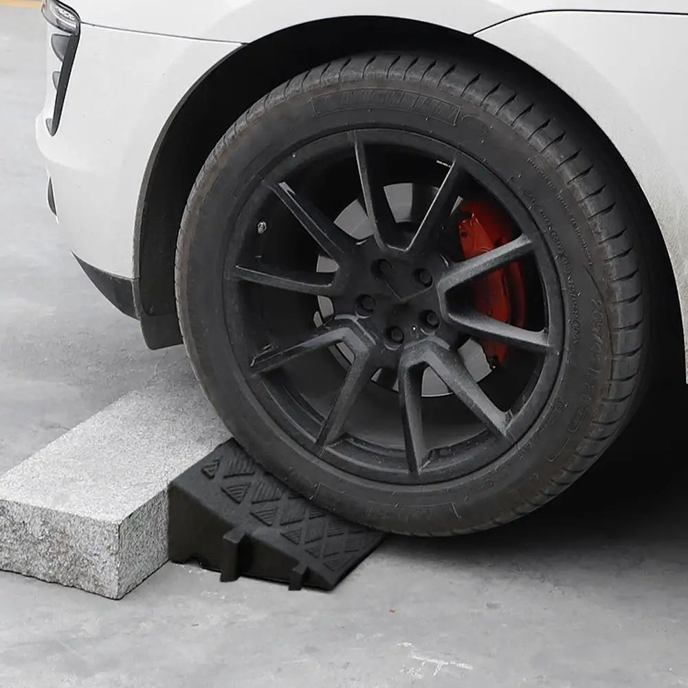 Anti-Slip Driveway Curb Ramp 7/11/13cm | Car Truck Wheel Ramp Driveway Curb Ramp QXL