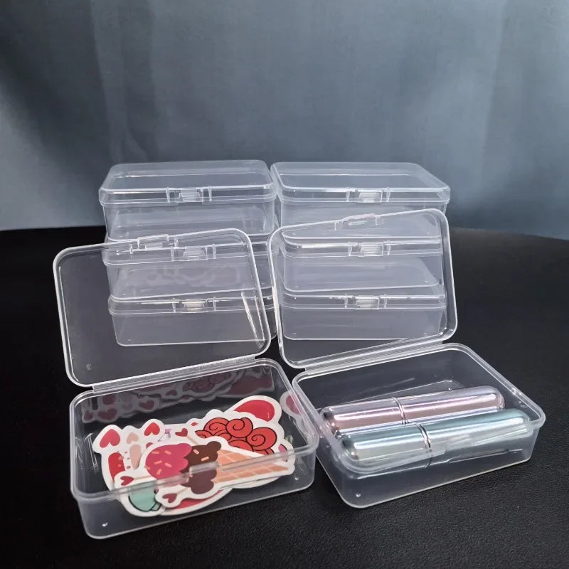 10-Pack Mini Storage Boxes for Stickers, Beads & Nail Art Mini Storage Boxes QXL
