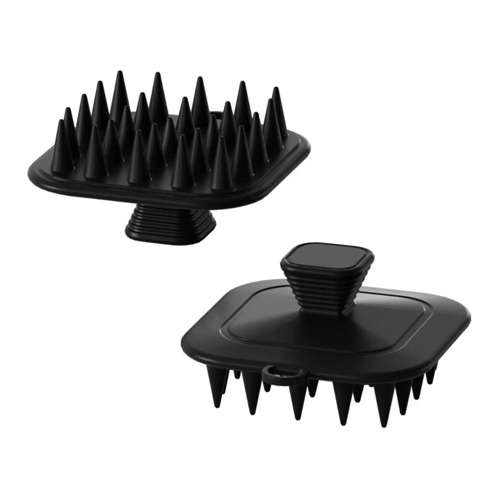 Silicone Scalp Massager Shampoo Brush | All Hair Types Scalp Massager Brush QXL