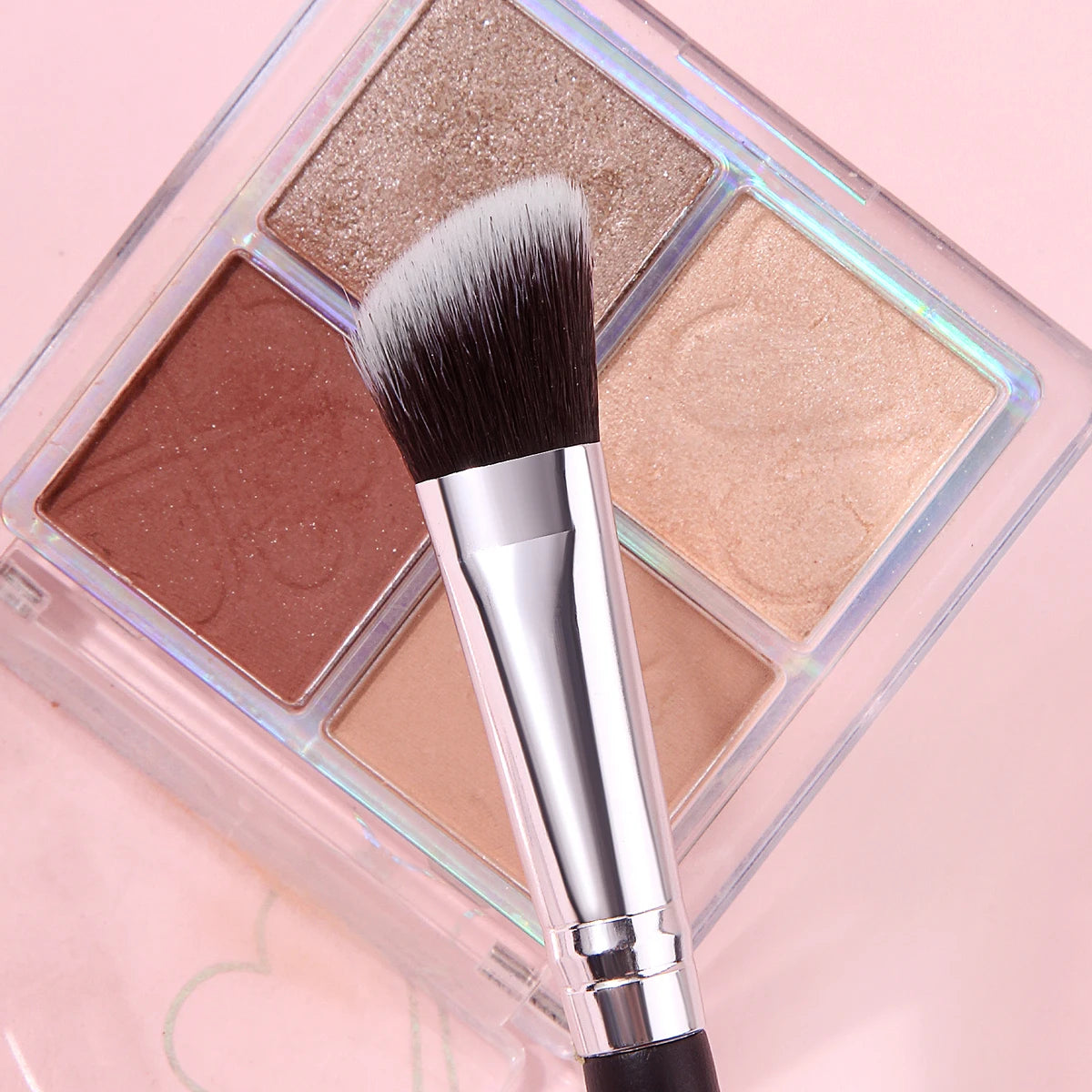 KOSSHOW Precision Contour Brush – Nose Sculpting & Highlight Contour Makeup Brush QXL
