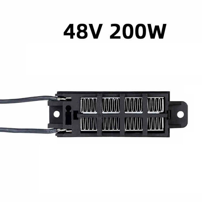 PTC Heating Element | Self-Regulating Thermostatic Heater PTC Heating Element QXL 48V 200W