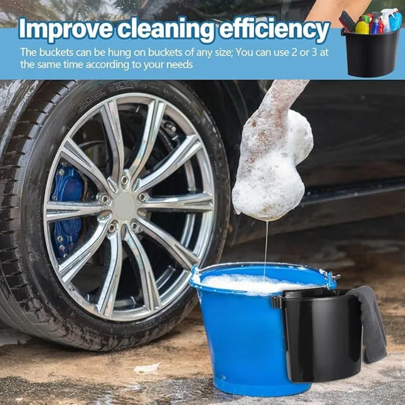 Universal Hanging Bucket Organizer for Car Detailing Tools Bucket Detailing Caddy QXL