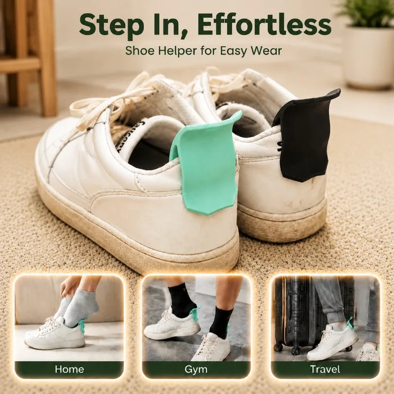 Portable Mini Shoe Horn – Compact & Ergonomic Travel Design Shoe Horn QXL
