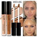 2-Pack Liquid Concealer Set | 2 Shades Matte Wand Applicator Liquid Concealer Set QXL set 2