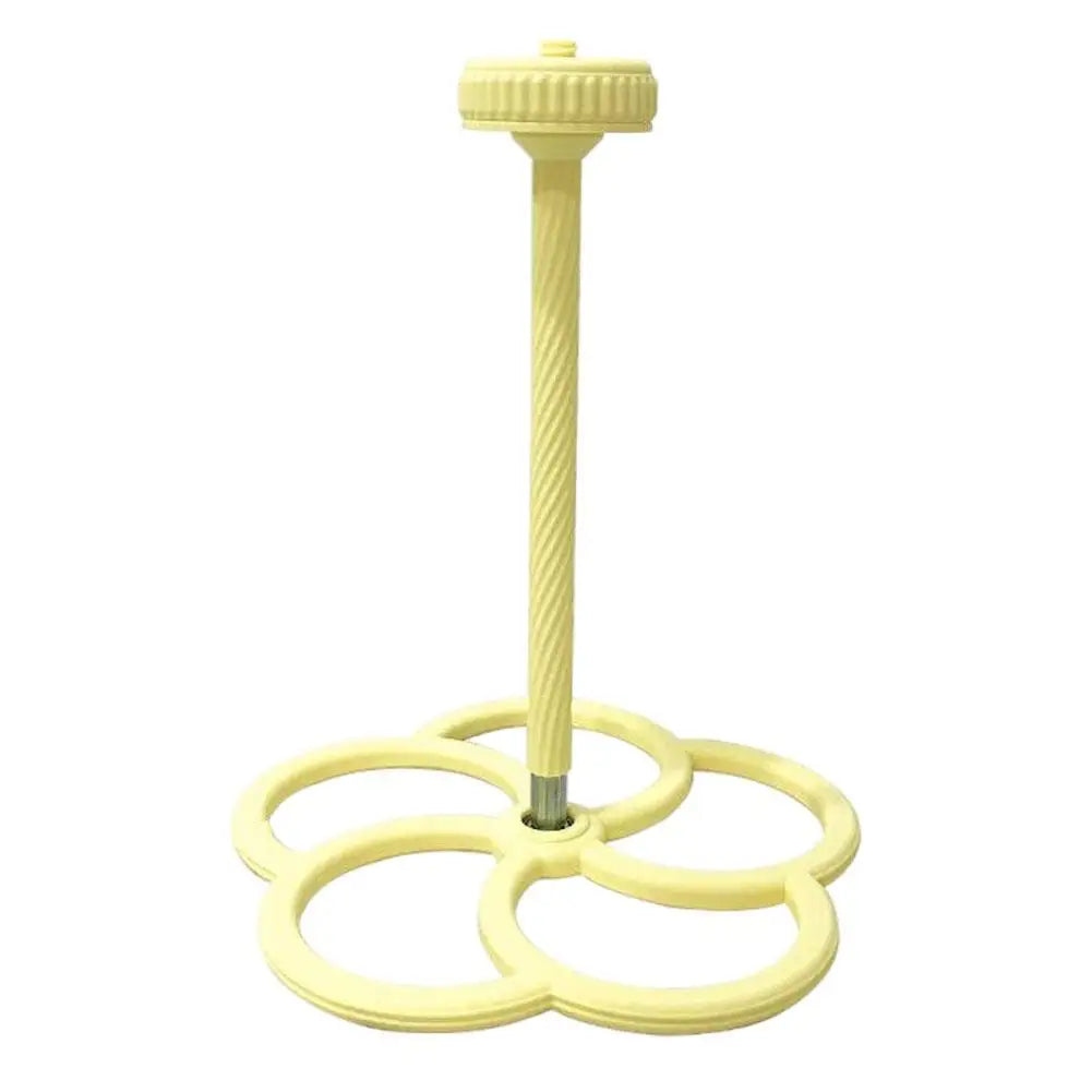 Rotating Windmill Bird Toy | Treat Dispenser for Parrot & Conure Bird Cage Toy QXL Yellow