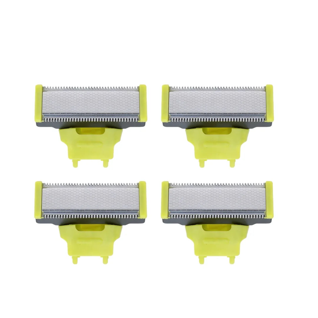 Electric Shaver Replacement Heads | Washable Razor Blades Men Shaver Replacement Heads QXL