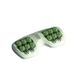 Cat Paw Acupressure Foot Roller Massager | Reflexology Mat Foot Roller Massager QXL Green