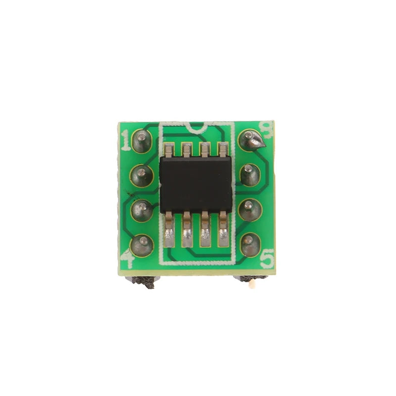 OPA1612A Dual Op Amp IC SOP8 to DIP8 | Audio Amplifier Chip Audio Op Amp IC QXL