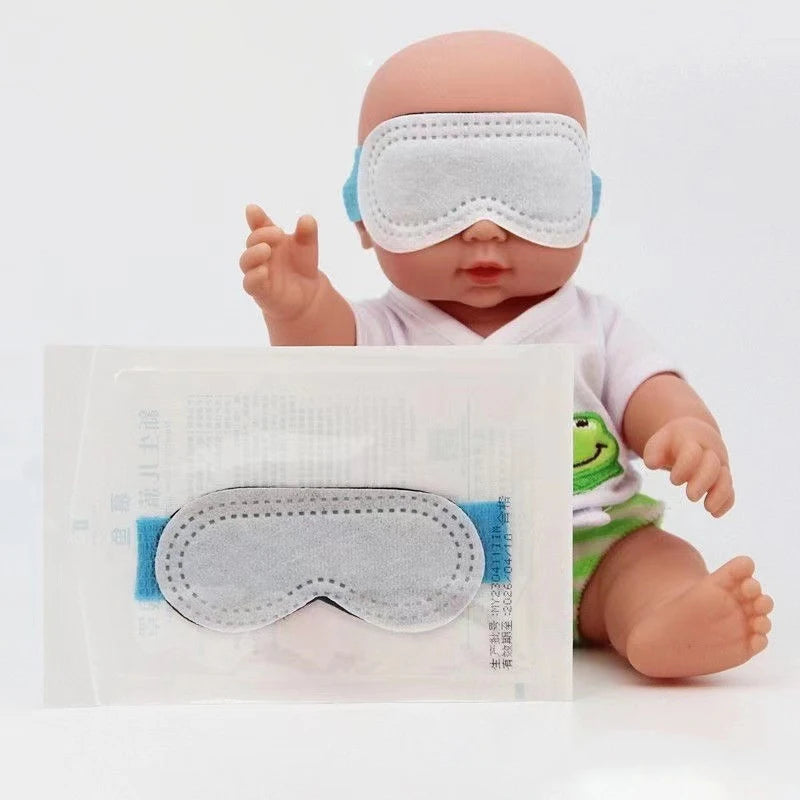 Newborn Phototherapy Eye Mask | Baby Blue Light Eye Cover Baby Eye Mask QXL
