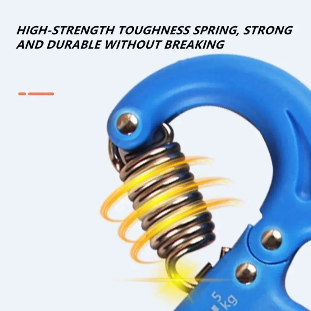 Adjustable Hand Grip Strengthener 5–60kg | Finger & Wrist Trainer Hand Grip Strengthener QXL